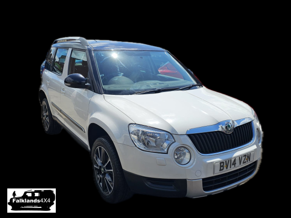 Skoda Yeti 2.0 TDI Adventure SUV 5dr Diesel Manual 4WD Euro 5 (140 ps)