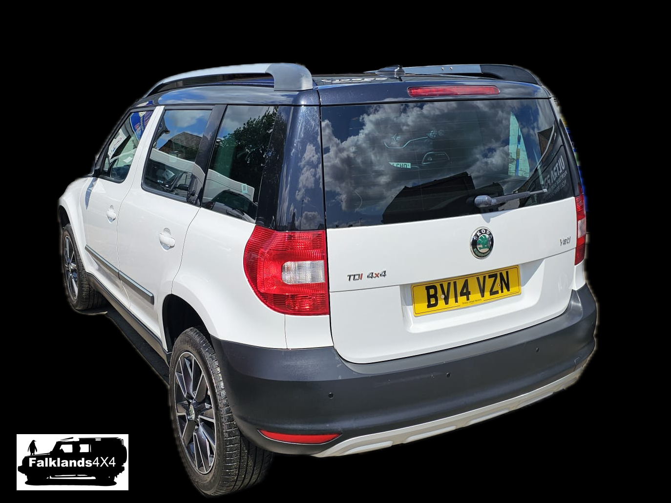 Skoda Yeti 2.0 TDI Adventure SUV 5dr Diesel Manual 4WD Euro 5 (140 ps)
