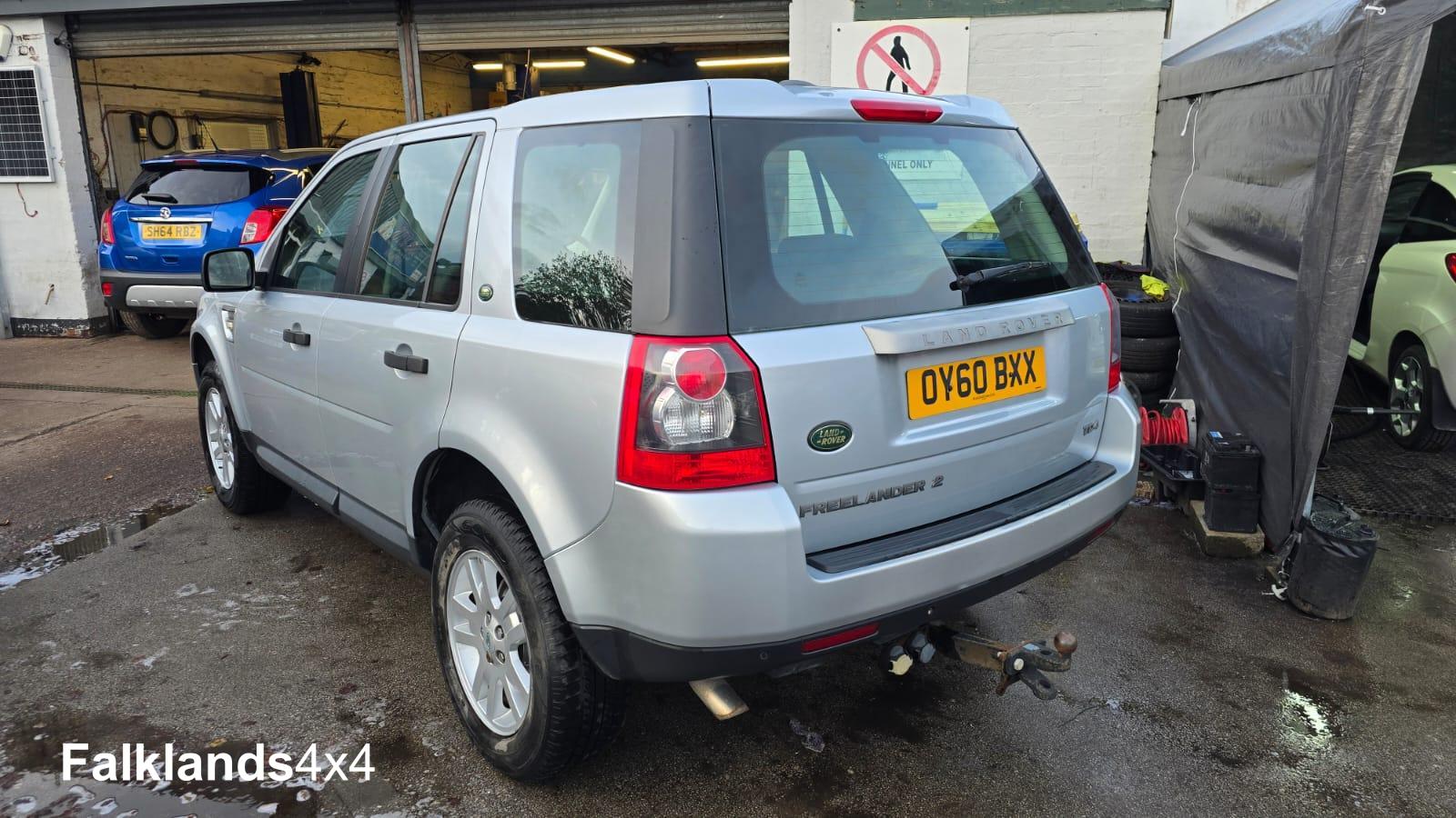 Land Rover Freelander 2 2.2 TD4 XS SUV 5dr Diesel Auto 4WD Euro 4 (160 ps)