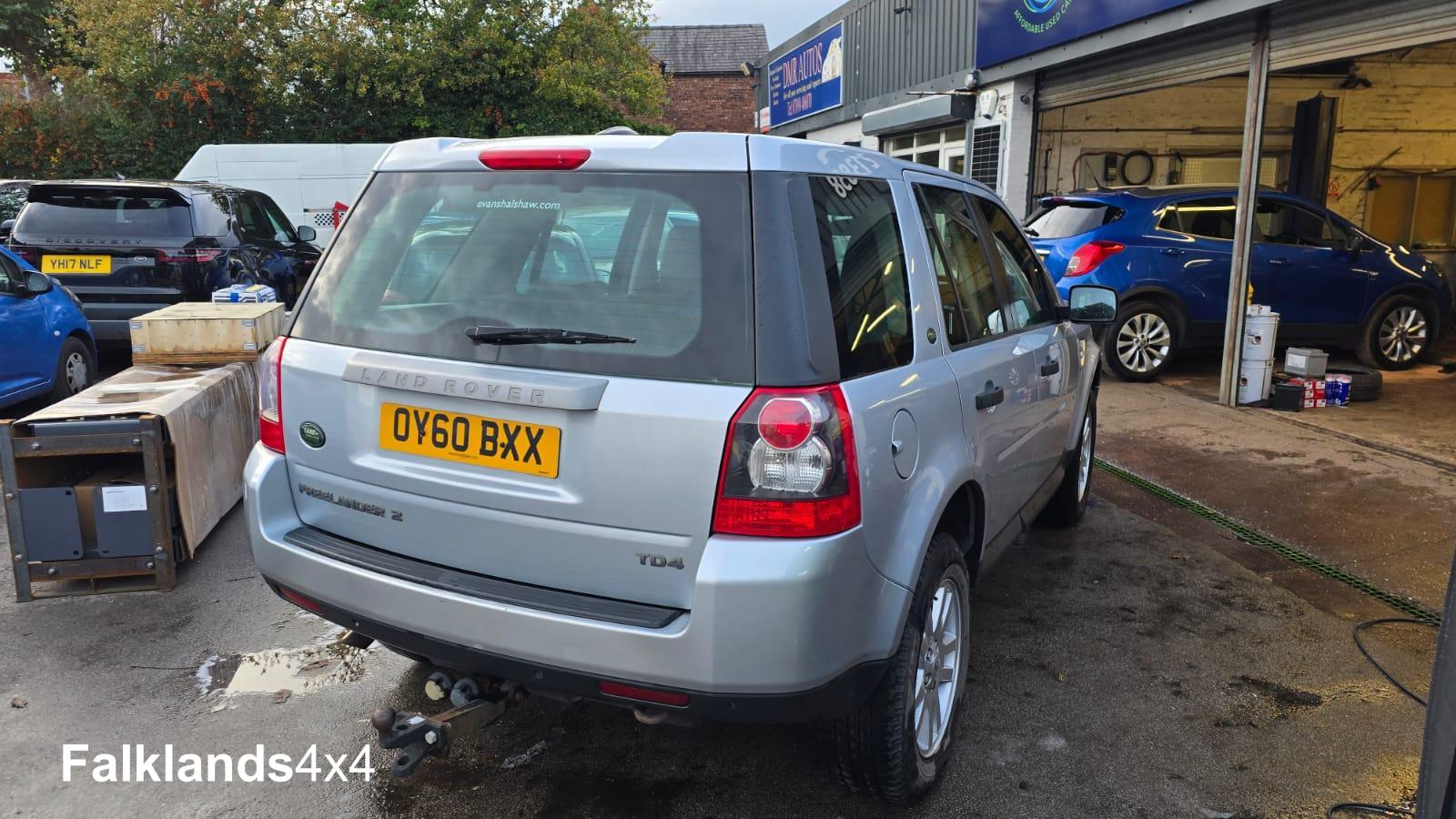 Land Rover Freelander 2 2.2 TD4 XS SUV 5dr Diesel Auto 4WD Euro 4 (160 ps)