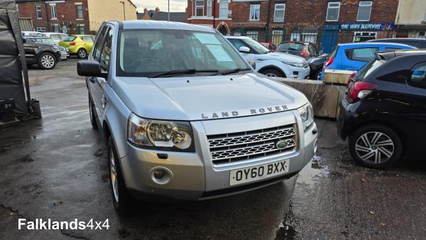 Land Rover Freelander 2 2.2 TD4 XS SUV 5dr Diesel Auto 4WD Euro 4 (160 ps)