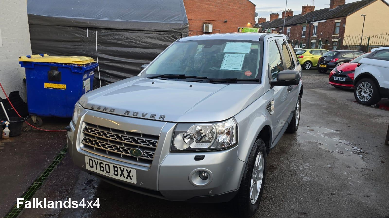 Land Rover Freelander 2 2.2 TD4 XS SUV 5dr Diesel Auto 4WD Euro 4 (160 ps)