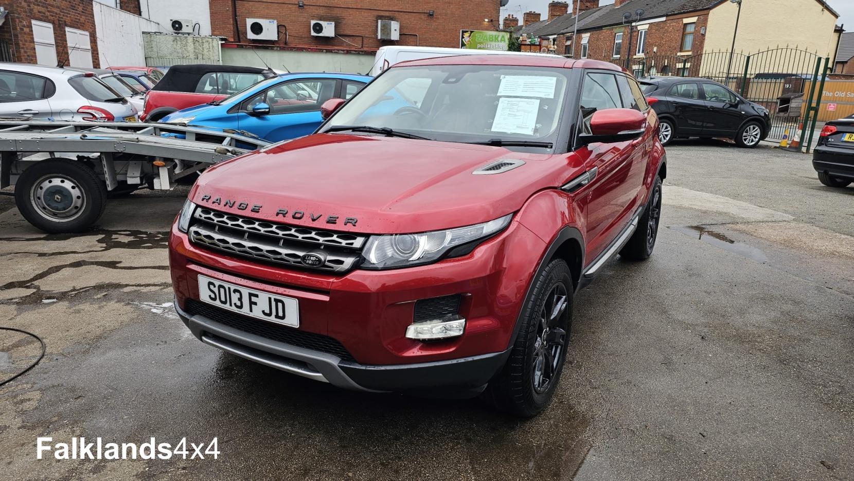 Land Rover Range Rover Evoque **ARRIVING SEPTEMBER 2025** 2.2 SD4 Pure Coupe 3dr Diesel Manual 4WD Euro 5 (s/s) (190 ps)