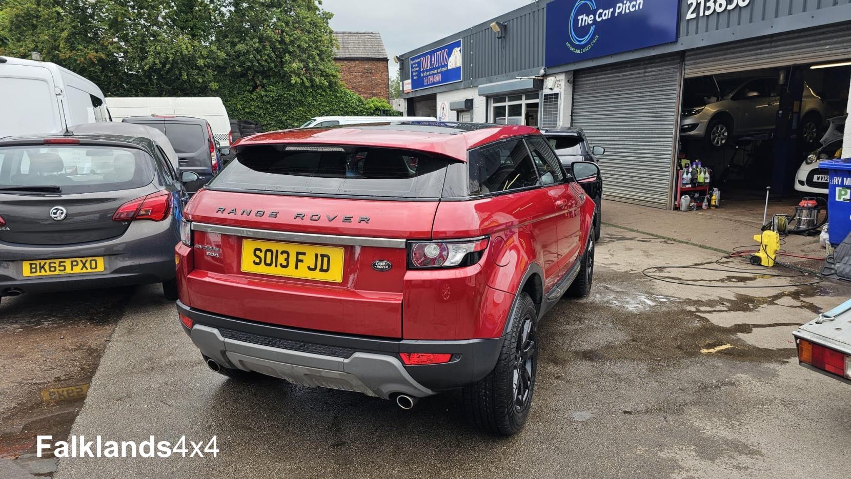 Land Rover Range Rover Evoque **ARRIVING SEPTEMBER 2025** 2.2 SD4 Pure Coupe 3dr Diesel Manual 4WD Euro 5 (s/s) (190 ps)