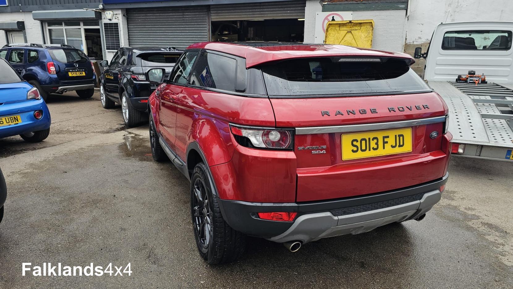 Land Rover Range Rover Evoque **ARRIVING SEPTEMBER 2025** 2.2 SD4 Pure Coupe 3dr Diesel Manual 4WD Euro 5 (s/s) (190 ps)