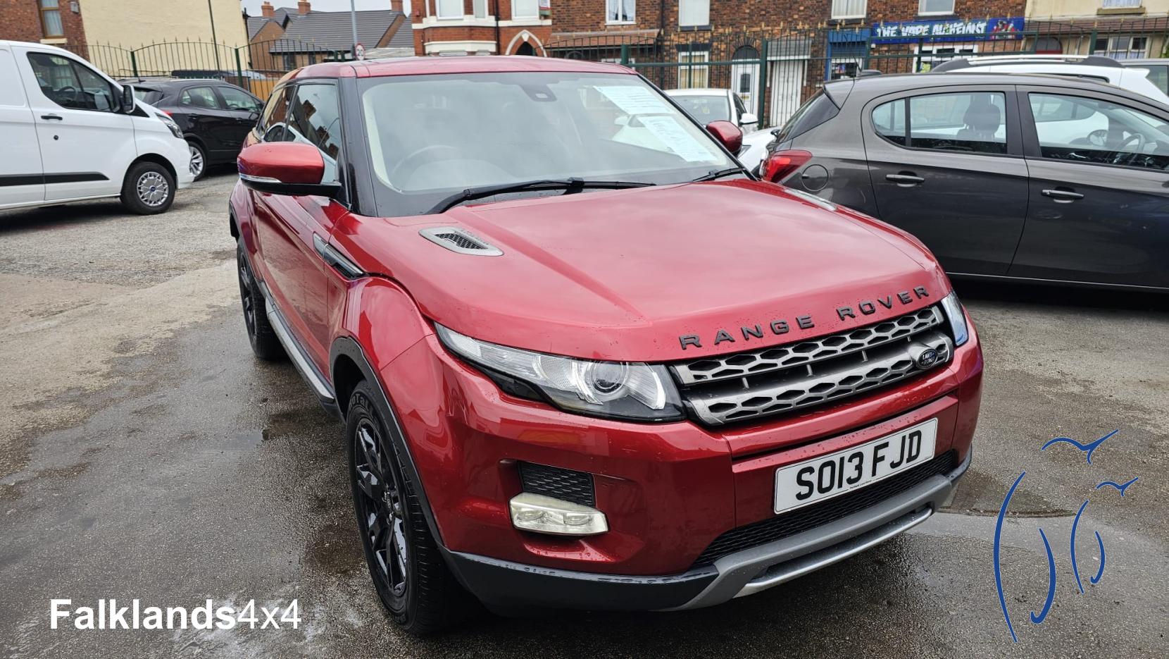Land Rover Range Rover Evoque **ARRIVING SEPTEMBER 2025** 2.2 SD4 Pure Coupe 3dr Diesel Manual 4WD Euro 5 (s/s) (190 ps)