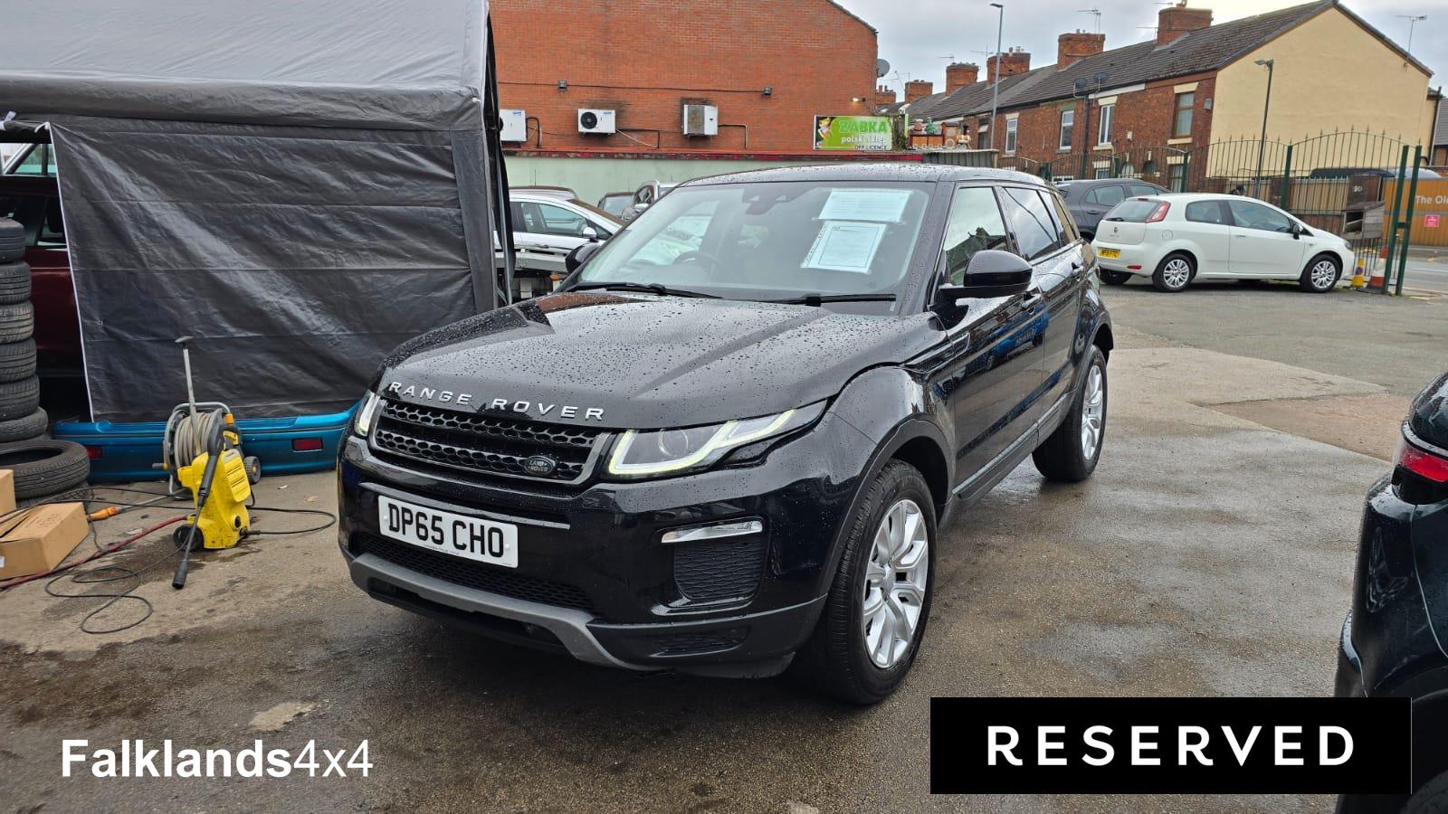 Land Rover Range Rover Evoque 2.0 TD4 SE Tech SUV 5dr Diesel Auto 4WD Euro 6 (s/s) (180 ps)