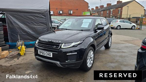 Land Rover Range Rover Evoque 2.0 TD4 SE Tech SUV 5dr Diesel Auto 4WD Euro 6 (s/s) (180 ps)