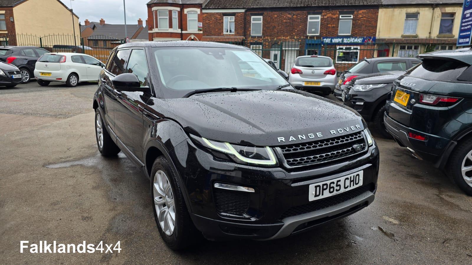 Land Rover Range Rover Evoque 2.0 TD4 SE Tech SUV 5dr Diesel Auto 4WD Euro 6 (s/s) (180 ps)