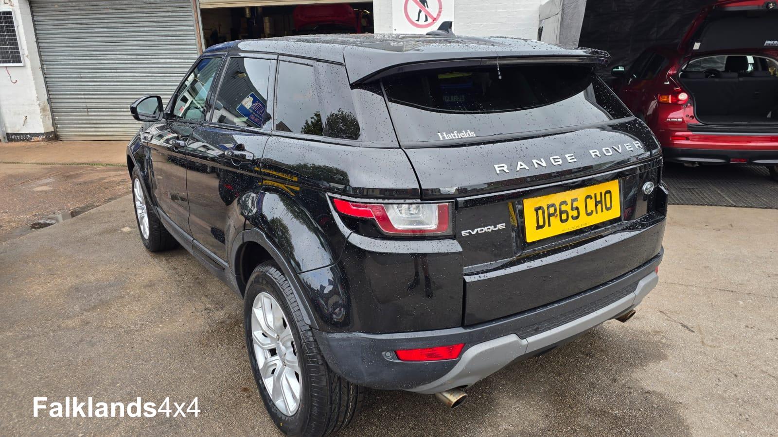 Land Rover Range Rover Evoque 2.0 TD4 SE Tech SUV 5dr Diesel Auto 4WD Euro 6 (s/s) (180 ps)