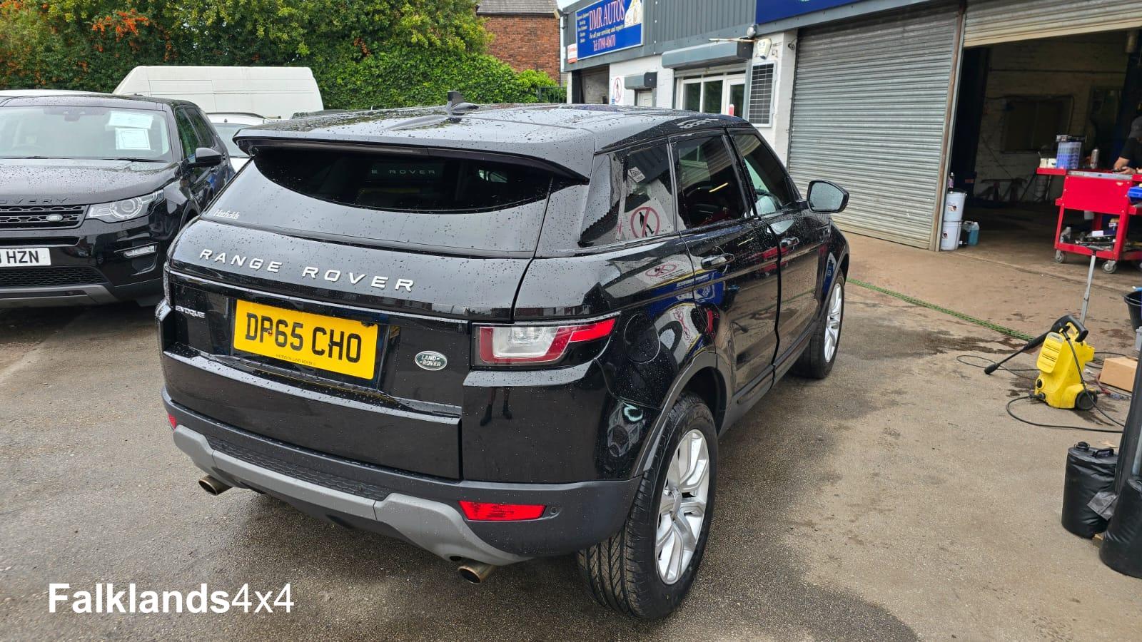 Land Rover Range Rover Evoque 2.0 TD4 SE Tech SUV 5dr Diesel Auto 4WD Euro 6 (s/s) (180 ps)