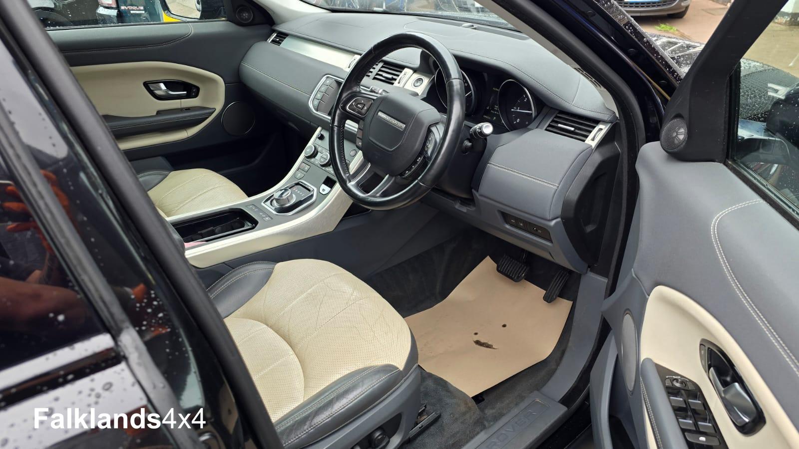 Land Rover Range Rover Evoque 2.0 TD4 SE Tech SUV 5dr Diesel Auto 4WD Euro 6 (s/s) (180 ps)