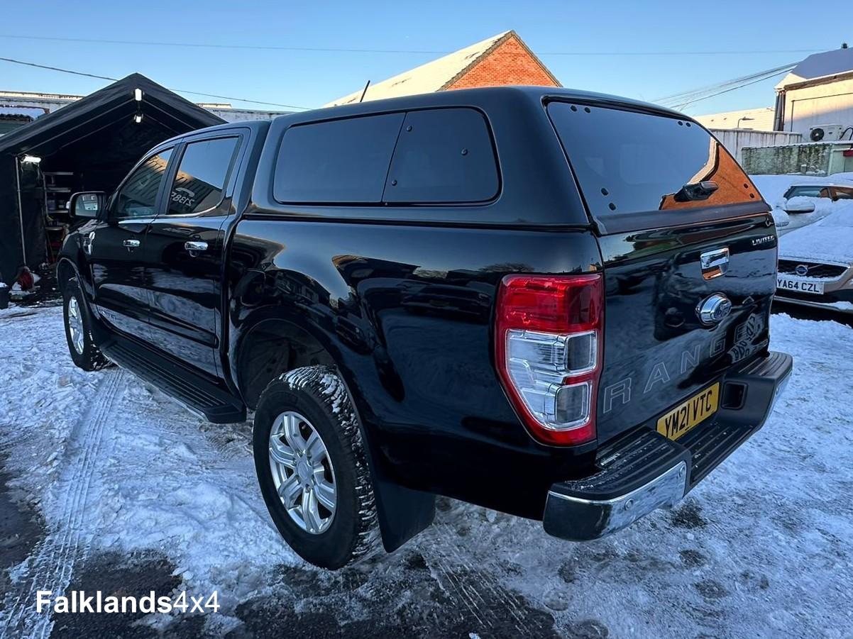 Ford Ranger 2.0 EcoBlue Limited Pickup Double Cab 4dr Diesel Auto 4WD Euro 6 (s/s) (170 ps)