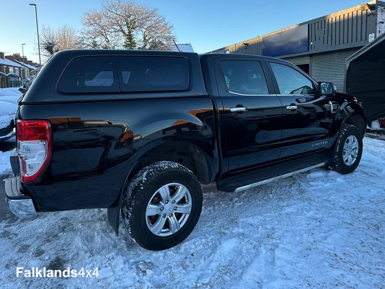 Ford Ranger 2.0 EcoBlue Limited Pickup Double Cab 4dr Diesel Auto 4WD Euro 6 (s/s) (170 ps)