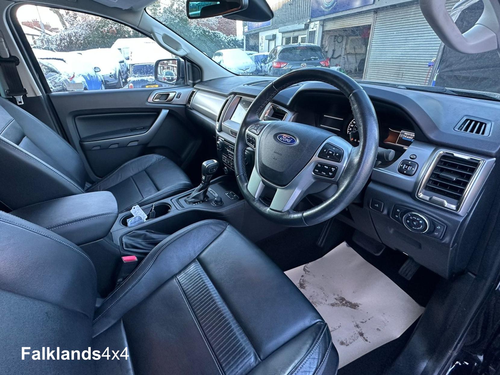 Ford Ranger 2.0 EcoBlue Limited Pickup Double Cab 4dr Diesel Auto 4WD Euro 6 (s/s) (170 ps)