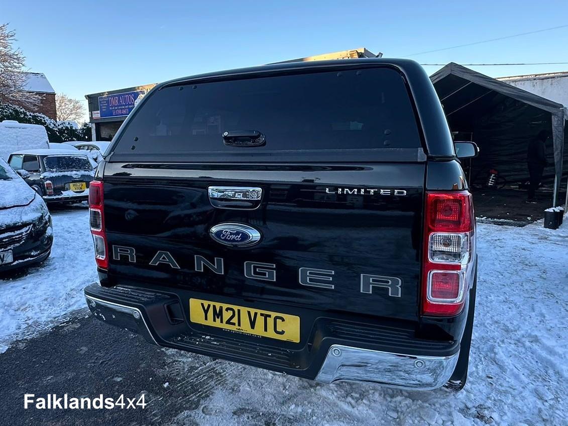 Ford Ranger 2.0 EcoBlue Limited Pickup Double Cab 4dr Diesel Auto 4WD Euro 6 (s/s) (170 ps)