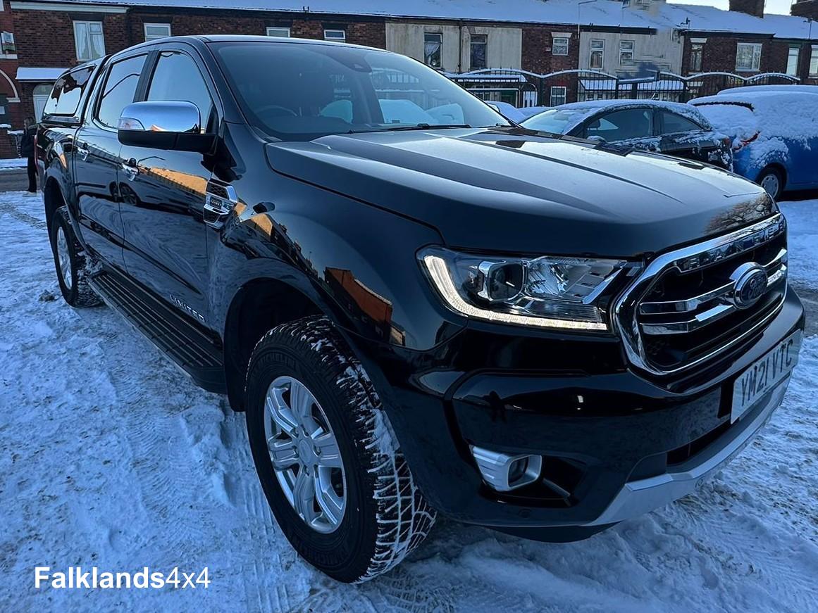 Ford Ranger 2.0 EcoBlue Limited Pickup Double Cab 4dr Diesel Auto 4WD Euro 6 (s/s) (170 ps)