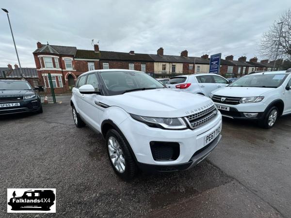 Land Rover Range Rover Evoque 2.0 eD4 SE SUV 5dr Diesel Manual FWD Euro 6 (s/s) (150 ps)