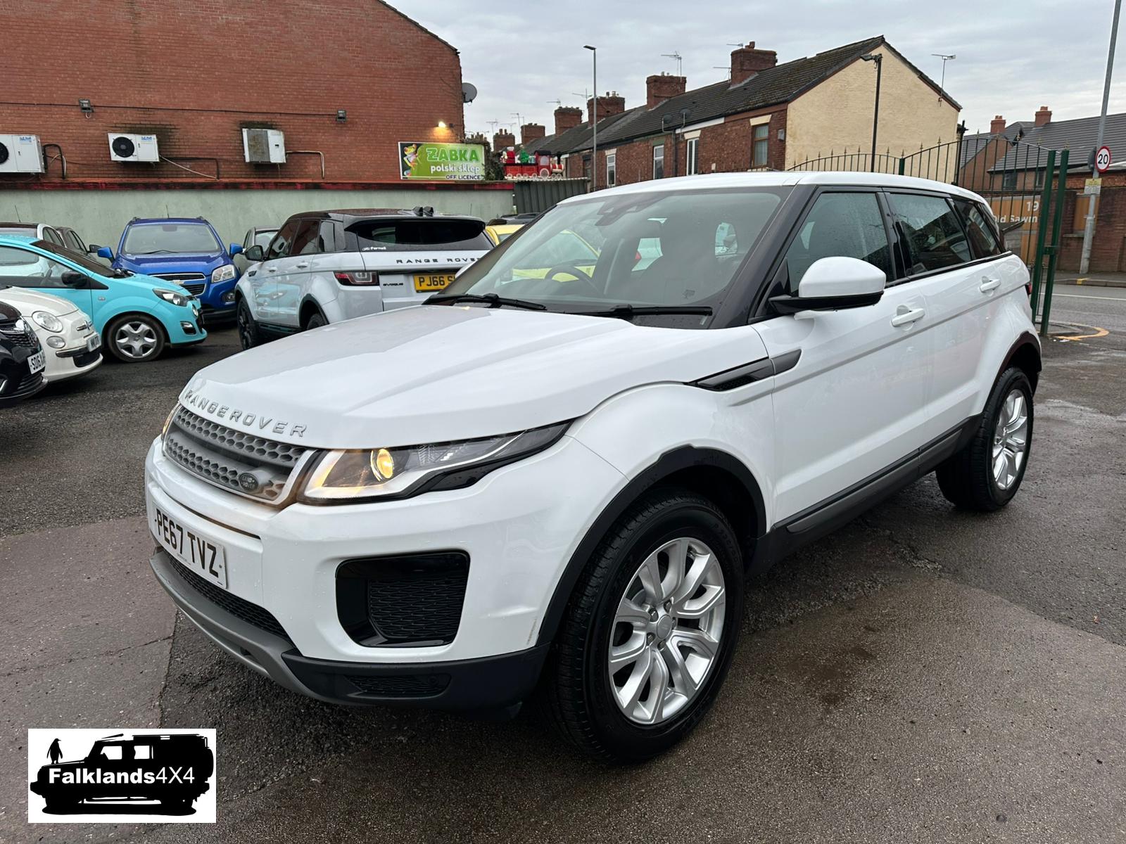 Land Rover Range Rover Evoque 2.0 eD4 SE SUV 5dr Diesel Manual FWD Euro 6 (s/s) (150 ps)