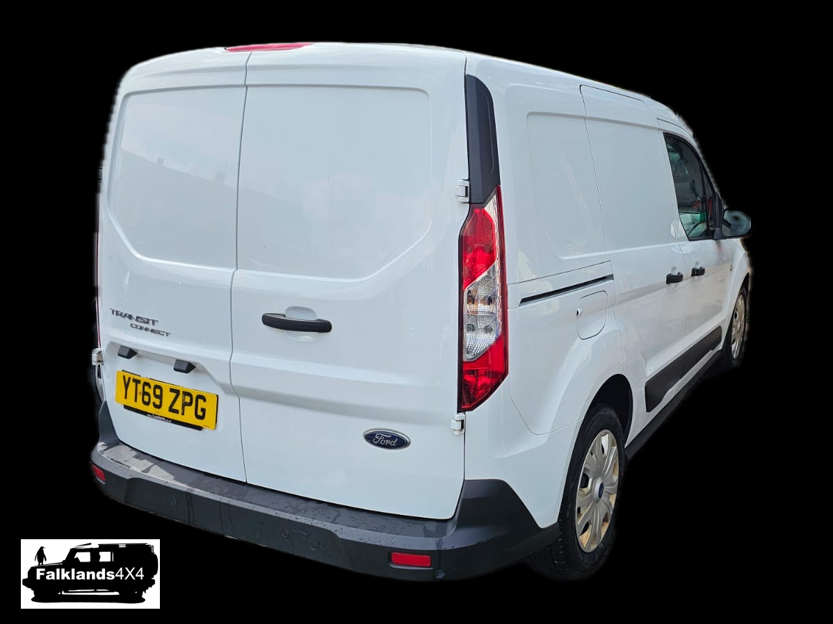 Ford Transit Connect 1.5 220 EcoBlue Trend Crew Van Double Cab 6dr Diesel Manual L1 Euro 6 (s/s) (100 ps)