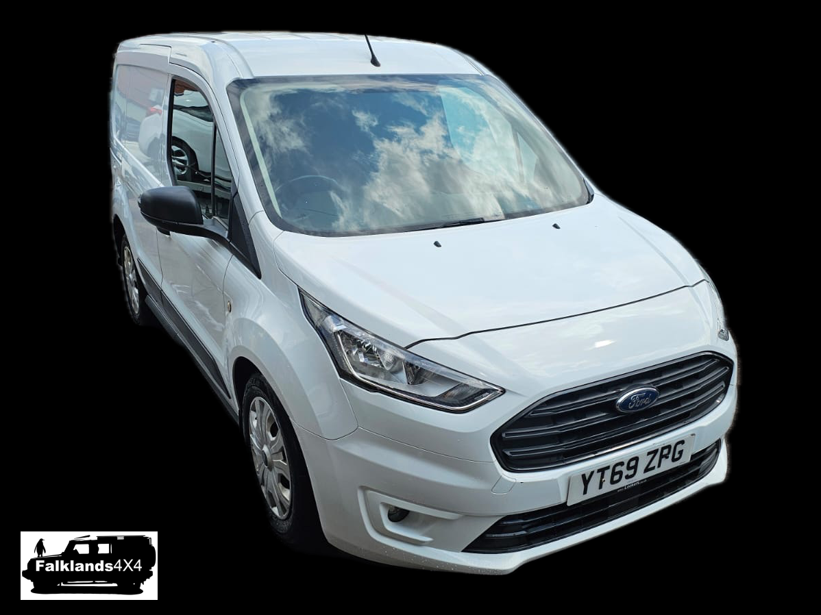 Ford Transit Connect 1.5 220 EcoBlue Trend Crew Van Double Cab 6dr Diesel Manual L1 Euro 6 (s/s) (100 ps)