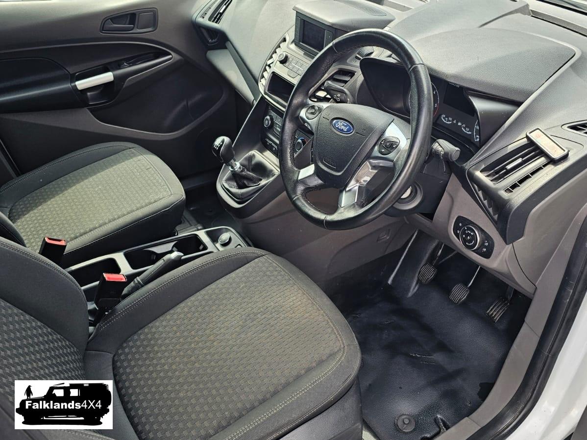 Ford Transit Connect 1.5 220 EcoBlue Trend Crew Van Double Cab 6dr Diesel Manual L1 Euro 6 (s/s) (100 ps)
