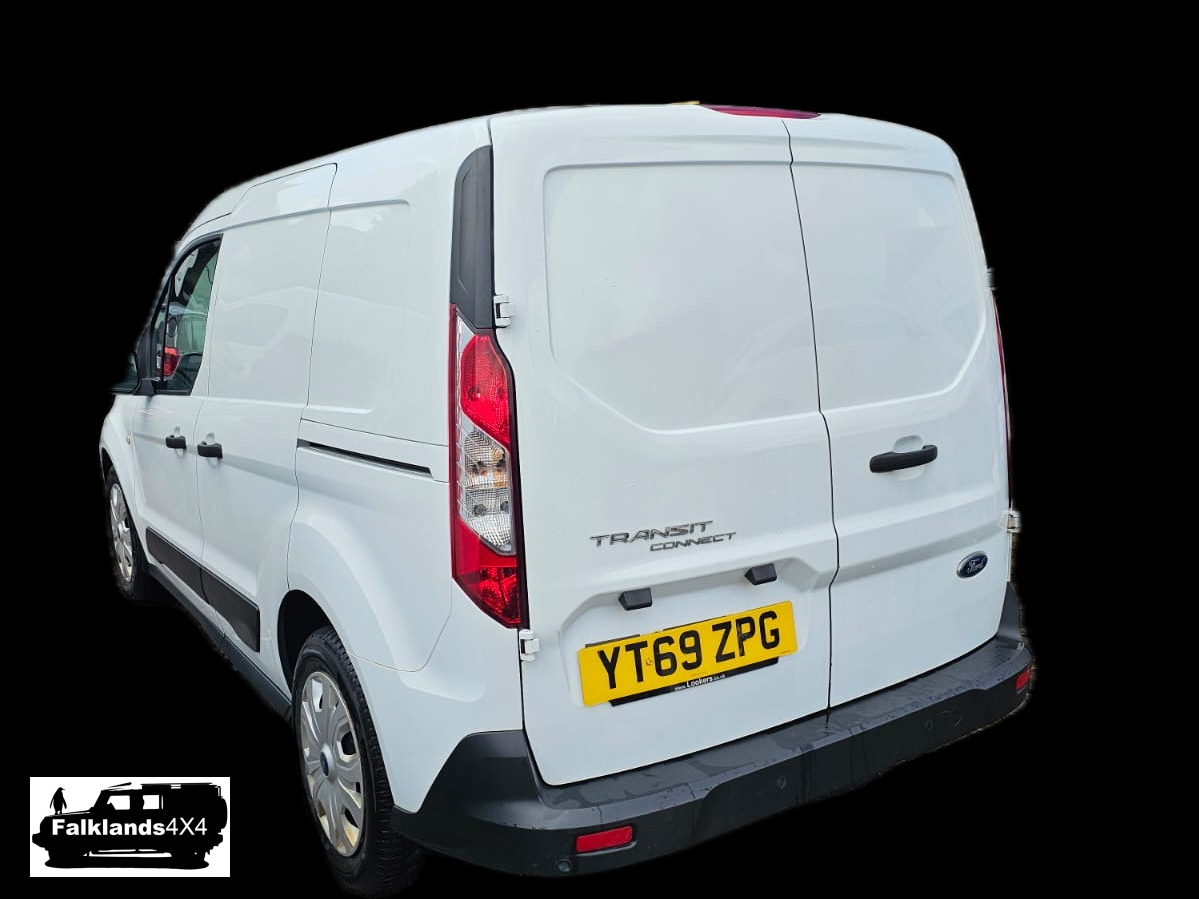 Ford Transit Connect 1.5 220 EcoBlue Trend Crew Van Double Cab 6dr Diesel Manual L1 Euro 6 (s/s) (100 ps)