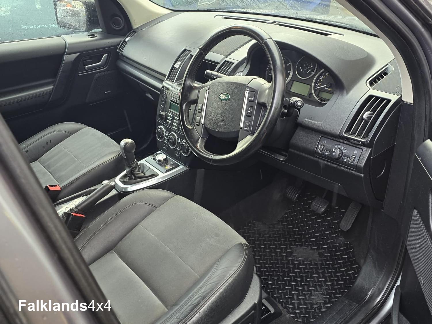 Land Rover Freelander 2 2.2 TD4 GS SUV 5dr Diesel Manual 4WD Euro 5 (s/s) (150 ps)