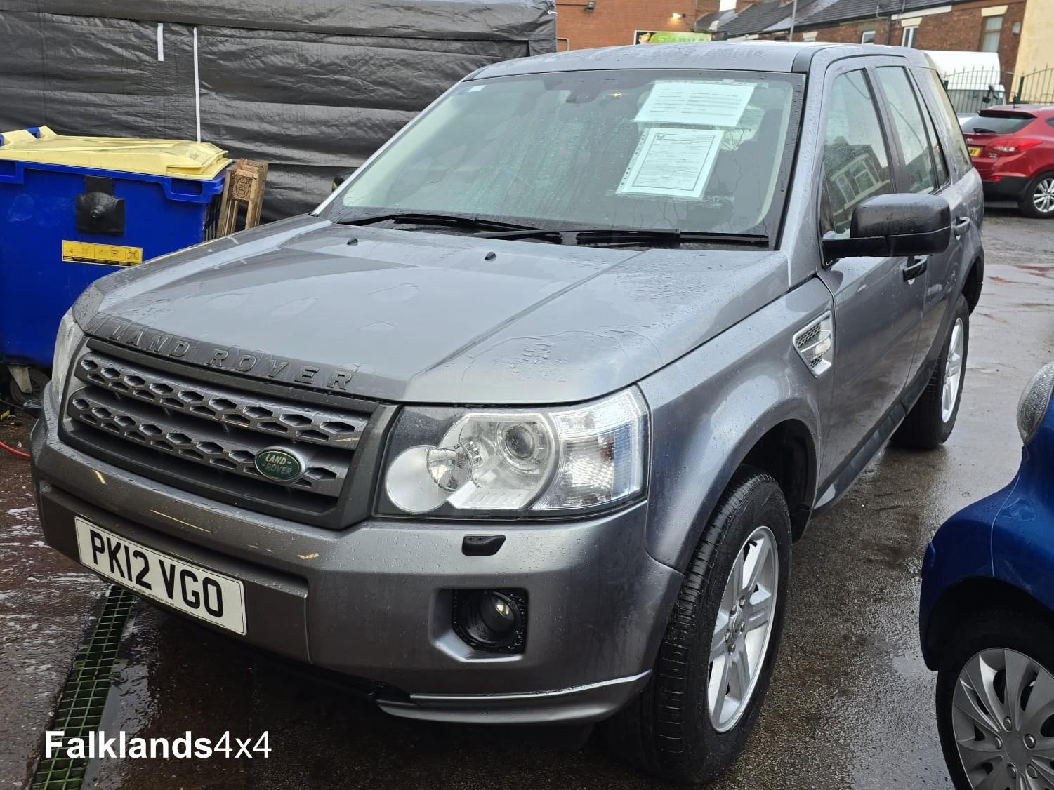 Land Rover Freelander 2 2.2 TD4 GS SUV 5dr Diesel Manual 4WD Euro 5 (s/s) (150 ps)