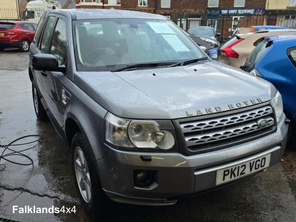 Land Rover Freelander 2 2.2 TD4 GS SUV 5dr Diesel Manual 4WD Euro 5 (s/s) (150 ps)