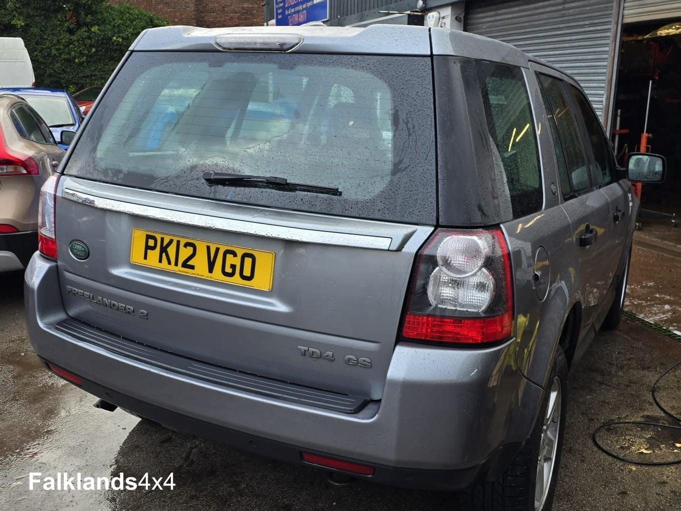 Land Rover Freelander 2 2.2 TD4 GS SUV 5dr Diesel Manual 4WD Euro 5 (s/s) (150 ps)