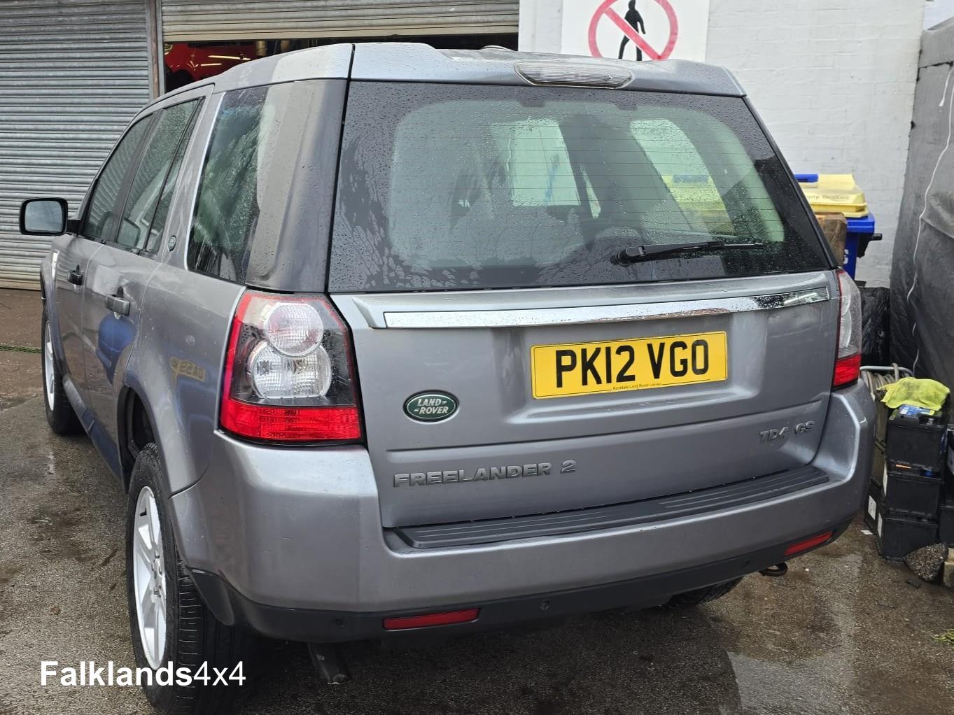 Land Rover Freelander 2 2.2 TD4 GS SUV 5dr Diesel Manual 4WD Euro 5 (s/s) (150 ps)