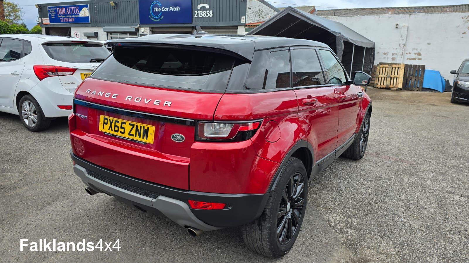 Land Rover Range Rover Evoque 2.0 TD4 SE Tech SUV 5dr Diesel Auto 4WD Euro 6 (s/s) (180 ps)