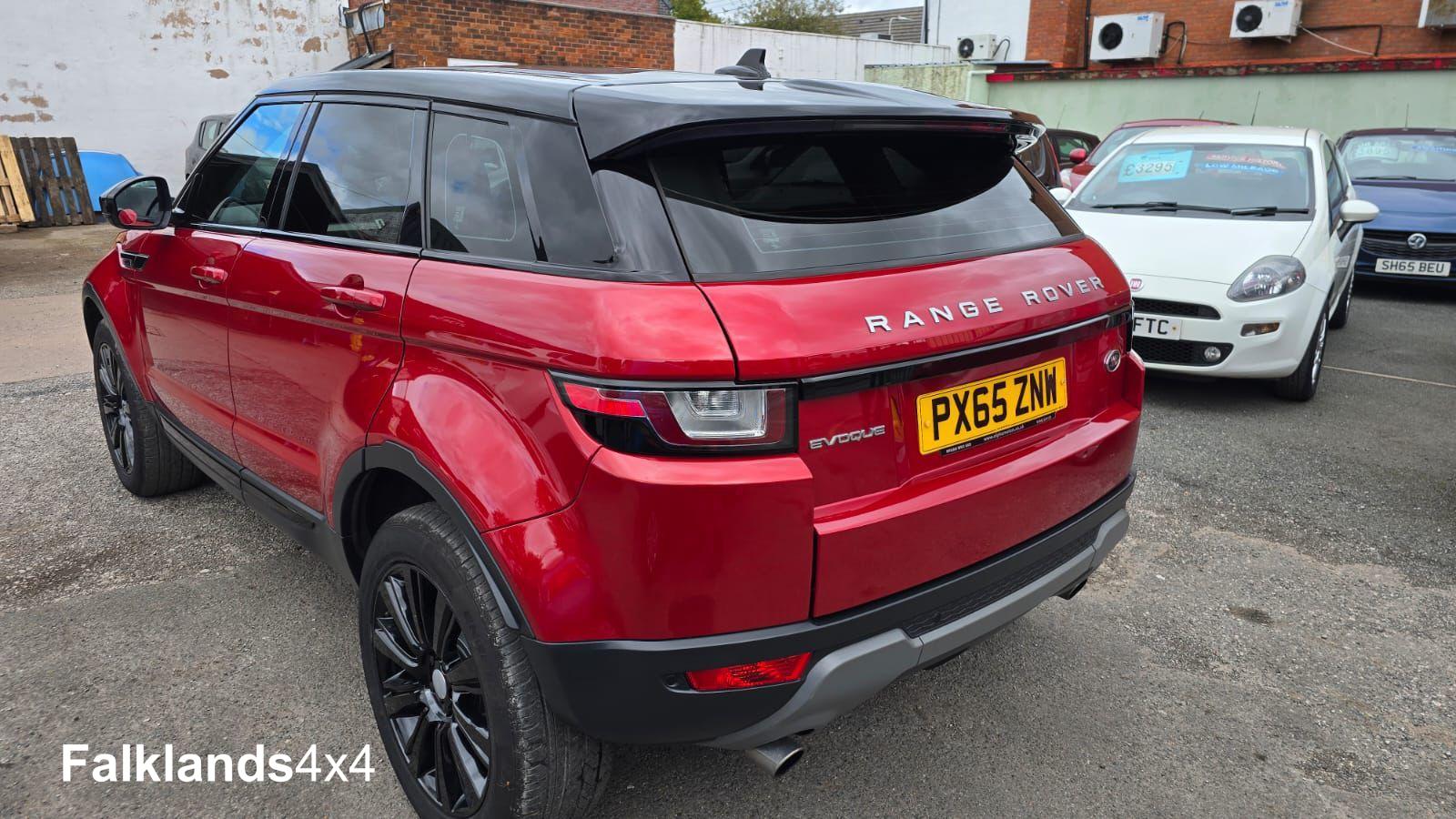Land Rover Range Rover Evoque 2.0 TD4 SE Tech SUV 5dr Diesel Auto 4WD Euro 6 (s/s) (180 ps)