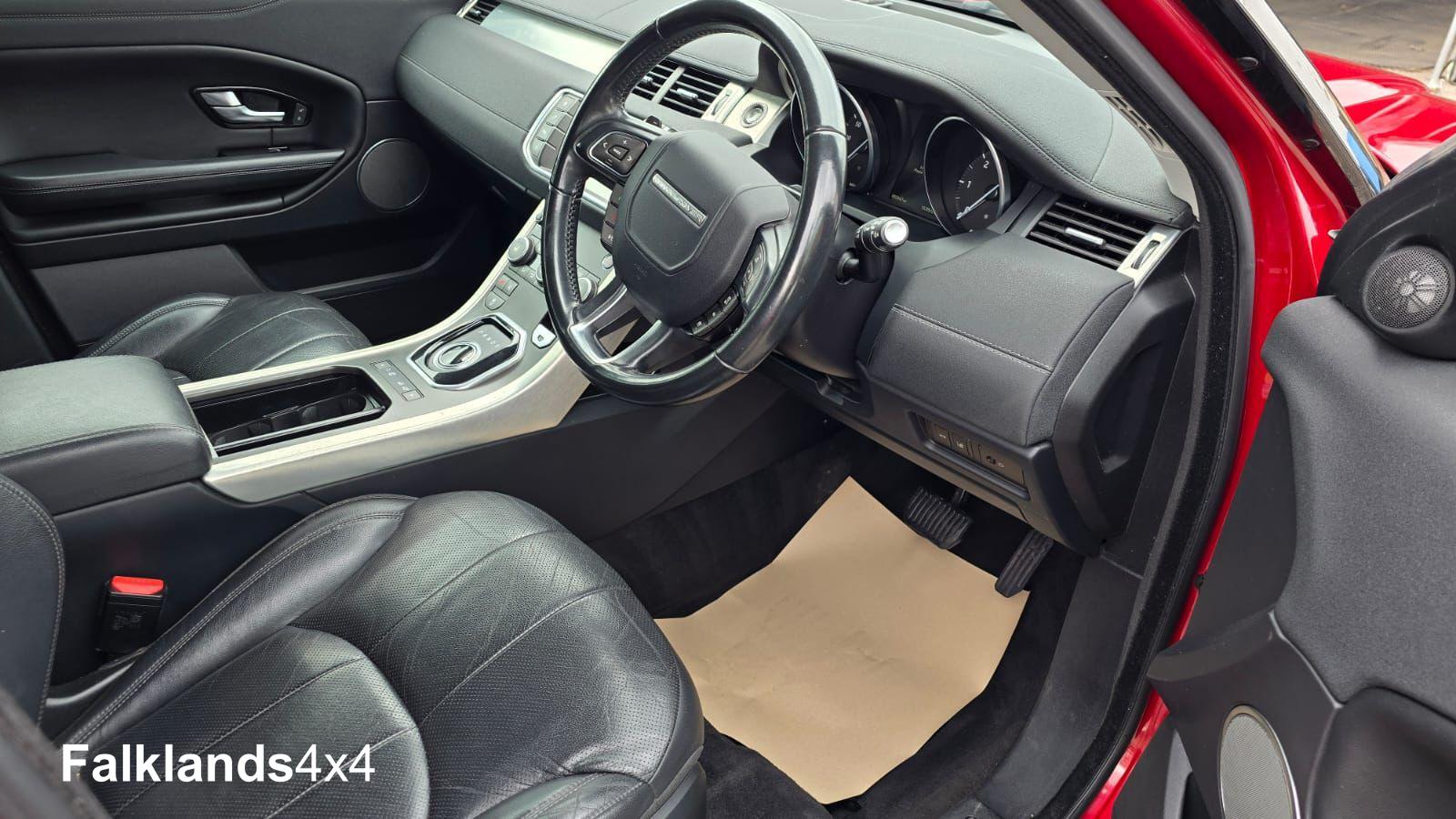 Land Rover Range Rover Evoque 2.0 TD4 SE Tech SUV 5dr Diesel Auto 4WD Euro 6 (s/s) (180 ps)