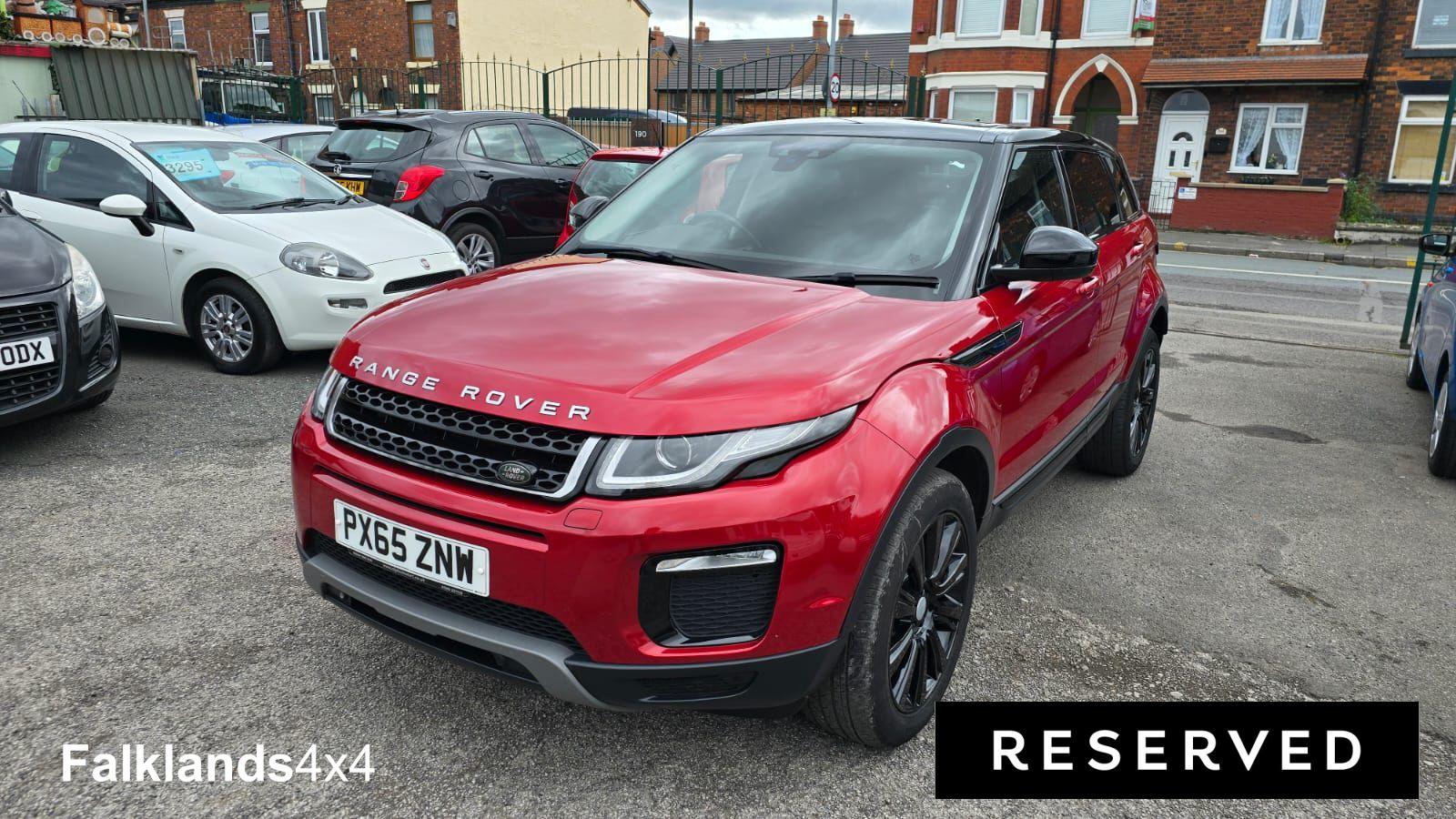 Land Rover Range Rover Evoque 2.0 TD4 SE Tech SUV 5dr Diesel Auto 4WD Euro 6 (s/s) (180 ps)