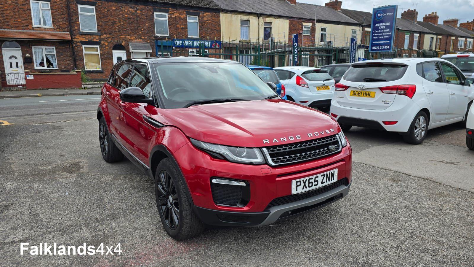 Land Rover Range Rover Evoque 2.0 TD4 SE Tech SUV 5dr Diesel Auto 4WD Euro 6 (s/s) (180 ps)