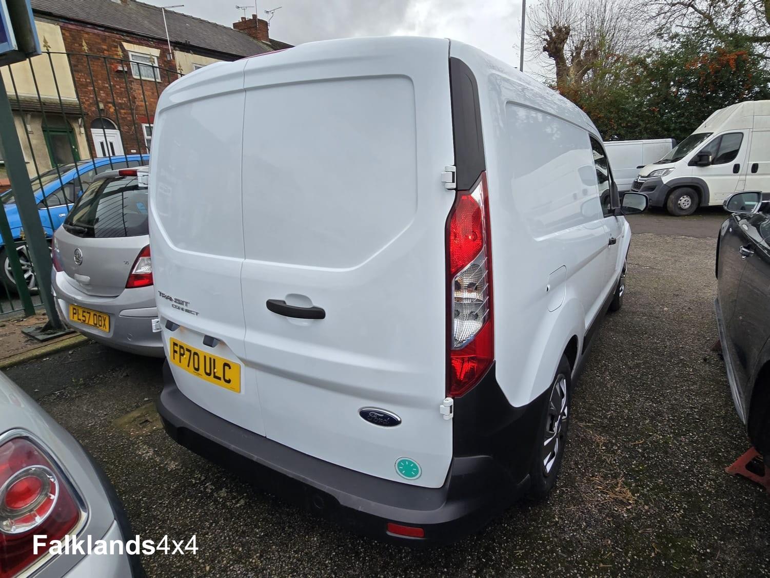 Ford Transit Connect 1.5 200 EcoBlue Leader Panel Van 5dr Diesel Manual L1 Euro 6 (s/s) (75 ps)
