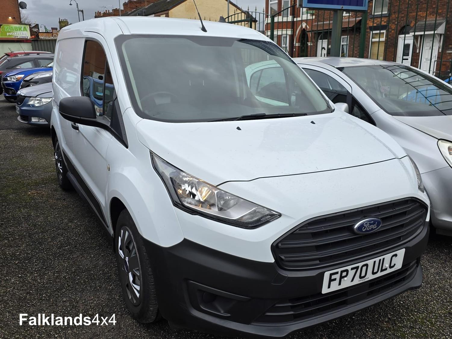 Ford Transit Connect 1.5 200 EcoBlue Leader Panel Van 5dr Diesel Manual L1 Euro 6 (s/s) (75 ps)