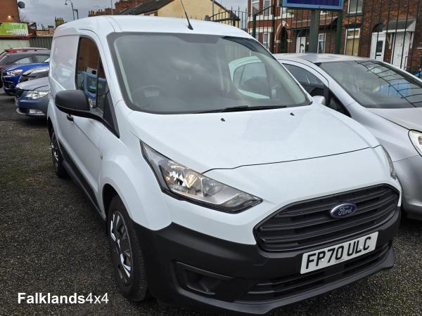 Ford Transit Connect 1.5 200 EcoBlue Leader Panel Van 5dr Diesel Manual L1 Euro 6 (s/s) (75 ps)