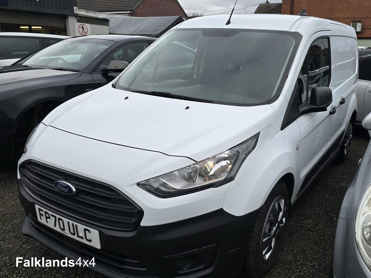 Ford Transit Connect 1.5 200 EcoBlue Leader Panel Van 5dr Diesel Manual L1 Euro 6 (s/s) (75 ps)