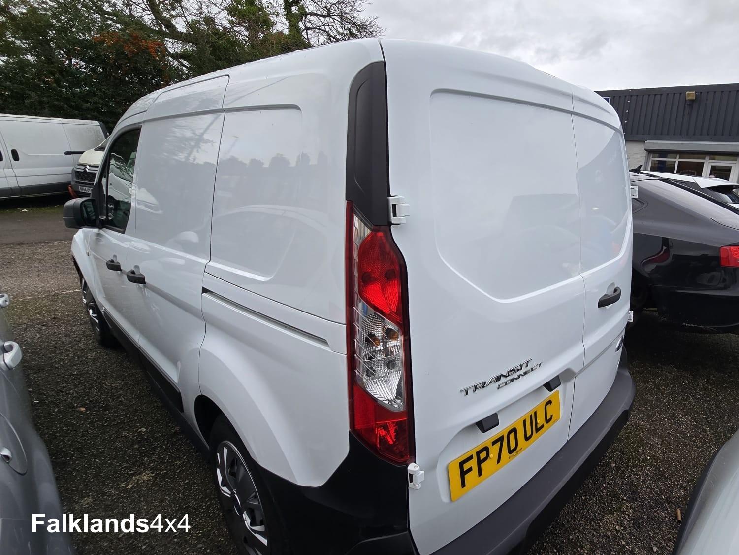 Ford Transit Connect 1.5 200 EcoBlue Leader Panel Van 5dr Diesel Manual L1 Euro 6 (s/s) (75 ps)