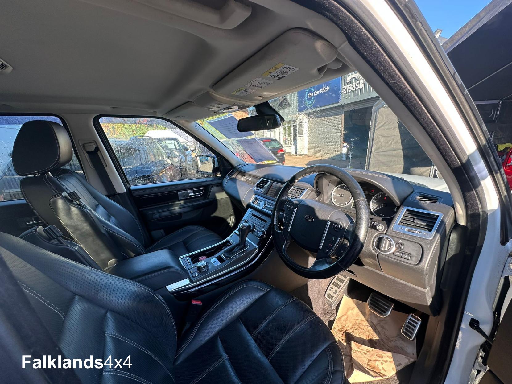 Land Rover Range Rover Sport 3.0 TD V6 HSE SUV 5dr Diesel CommandShift 4WD Euro 5 (245 ps)