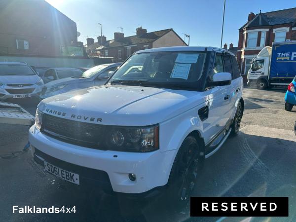 Land Rover Range Rover Sport 3.0 TD V6 HSE SUV 5dr Diesel CommandShift 4WD Euro 5 (245 ps)