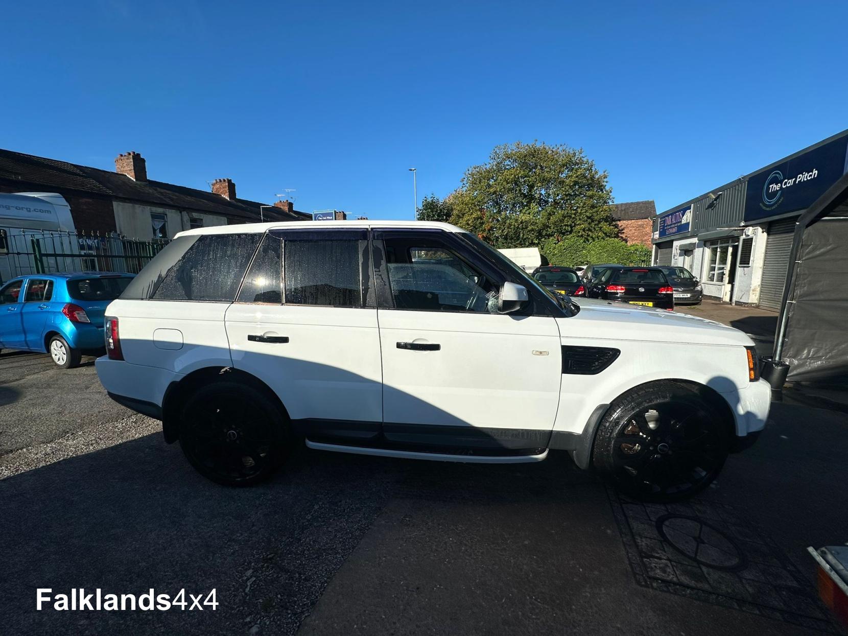 Land Rover Range Rover Sport 3.0 TD V6 HSE SUV 5dr Diesel CommandShift 4WD Euro 5 (245 ps)