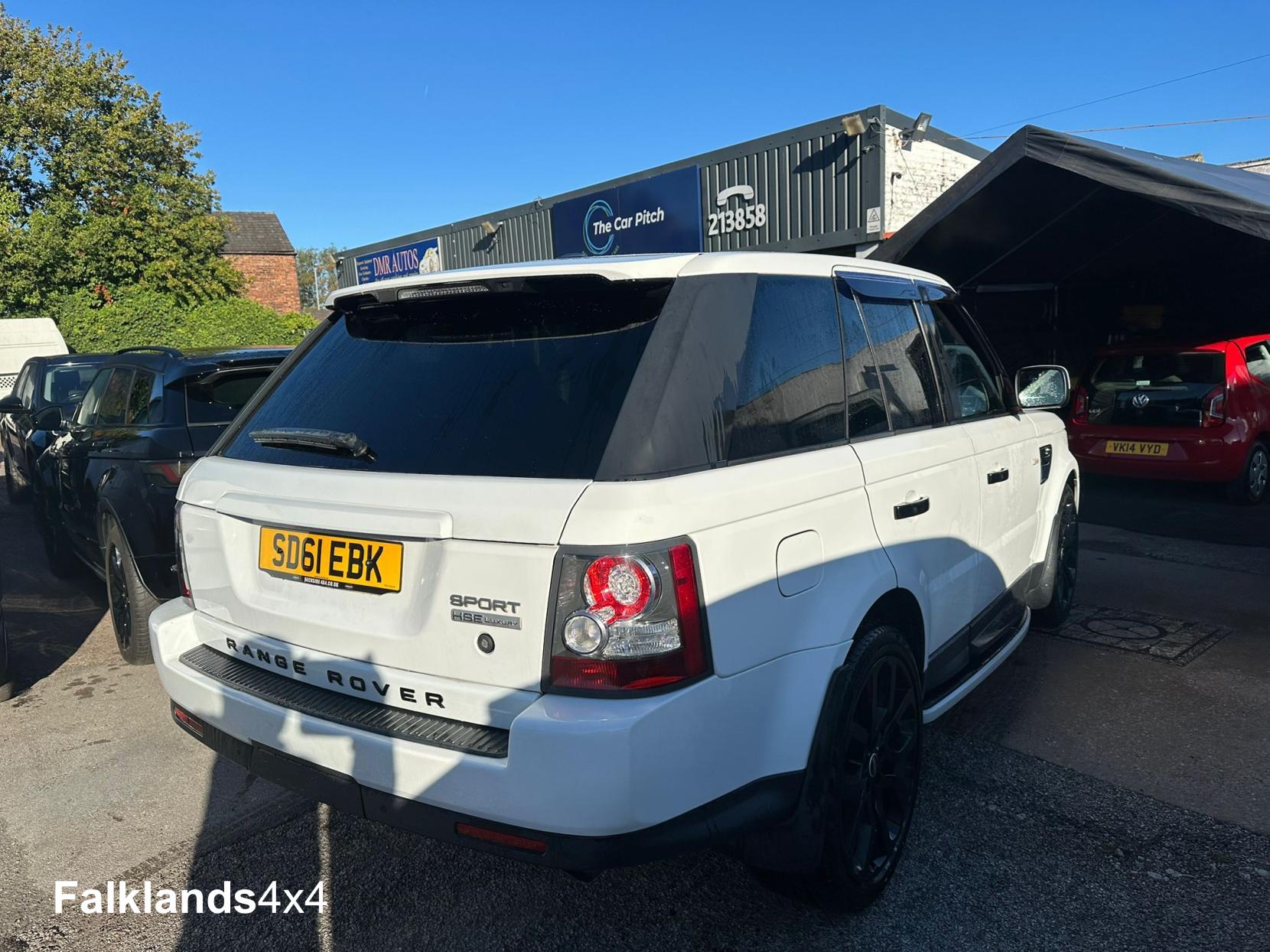 Land Rover Range Rover Sport 3.0 TD V6 HSE SUV 5dr Diesel CommandShift 4WD Euro 5 (245 ps)