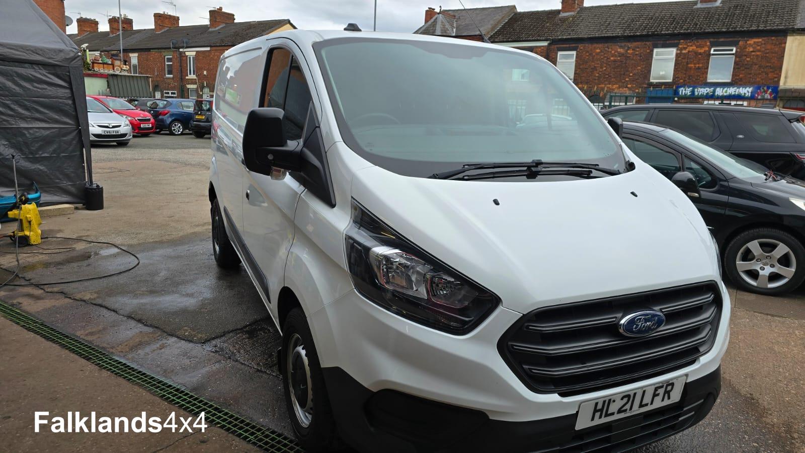 Ford Transit Custom 2.0 Leader Panel Van (2017 - 2022)