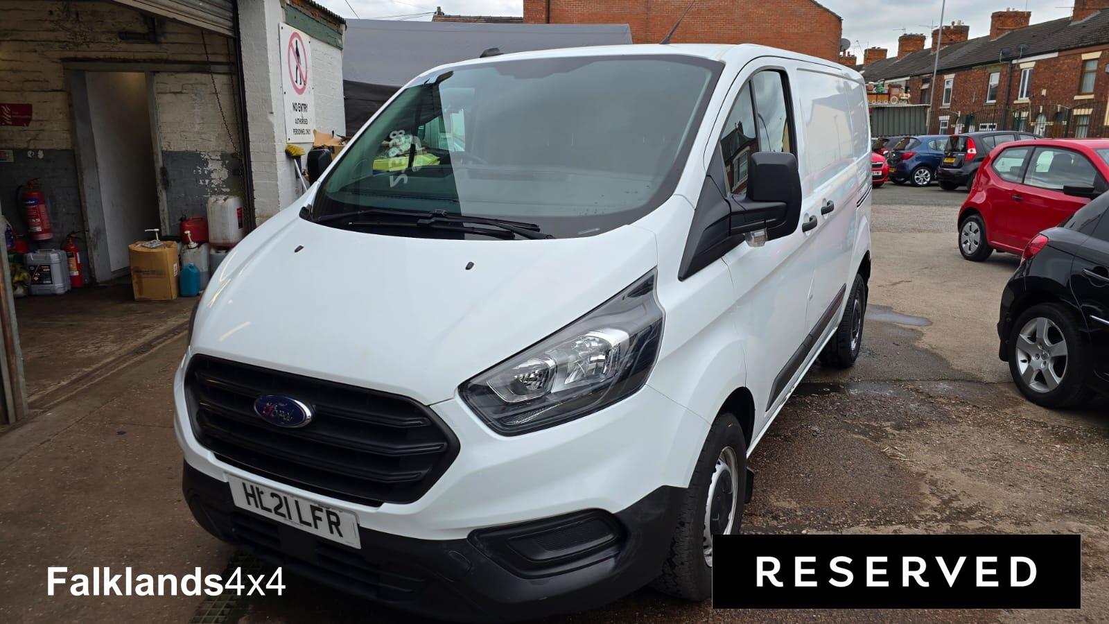 Ford Transit Custom 2.0 Leader Panel Van (2017 - 2022)