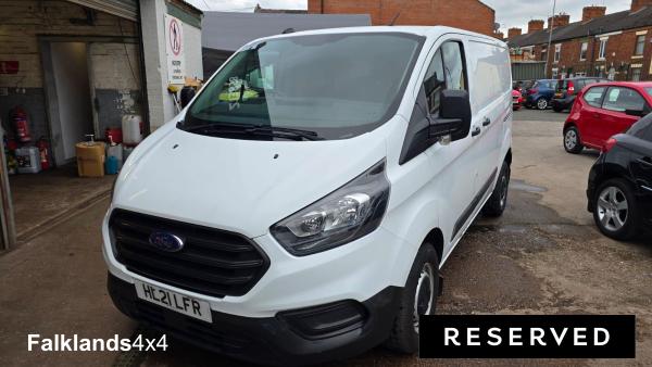 Ford Transit Custom 2.0 Leader Panel Van (2017 - 2022)