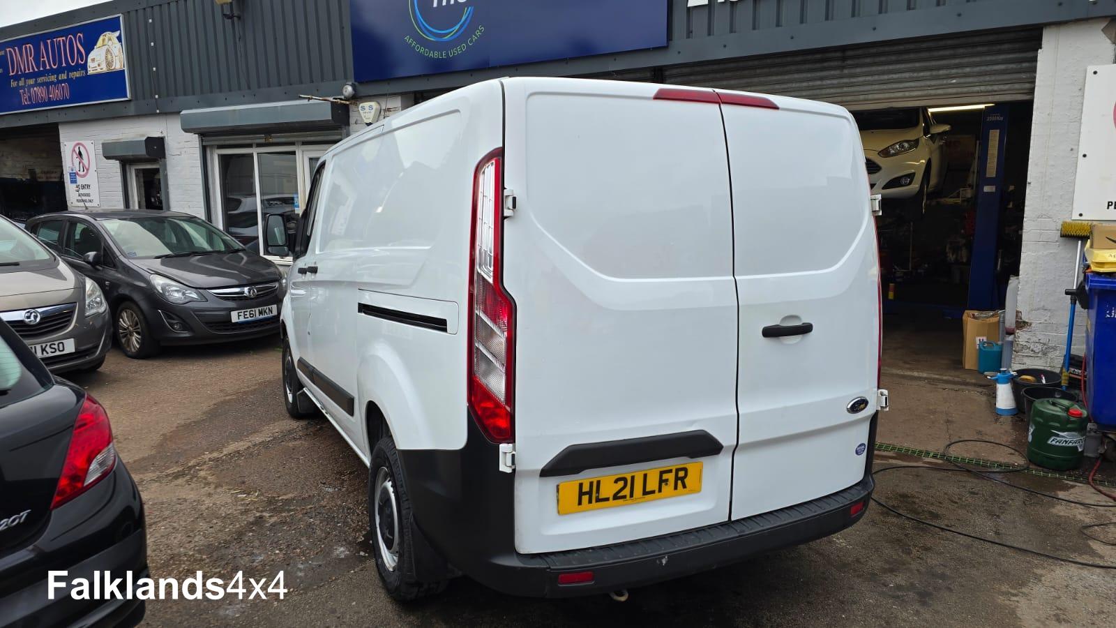Ford Transit Custom 2.0 Leader Panel Van (2017 - 2022)